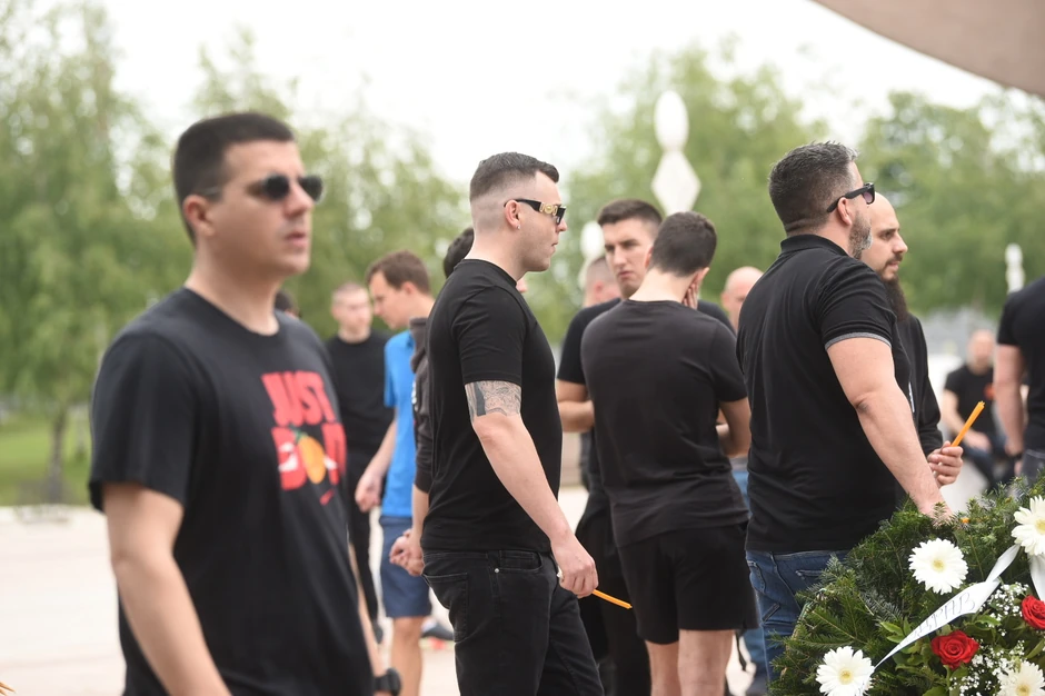 Sahrana Mirka Rašića