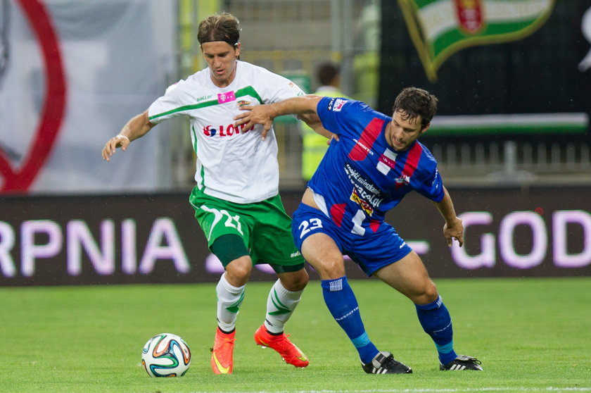 Lechia pokonała Podbeskidzie 1:0