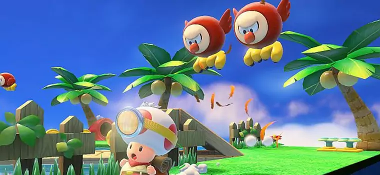 Captain Toad: Treasure Tracker ma europejską datę premiery