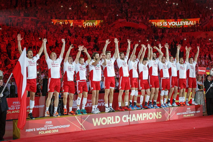 Polscy siatkarze triumfują w mistrzostwach świata 2014