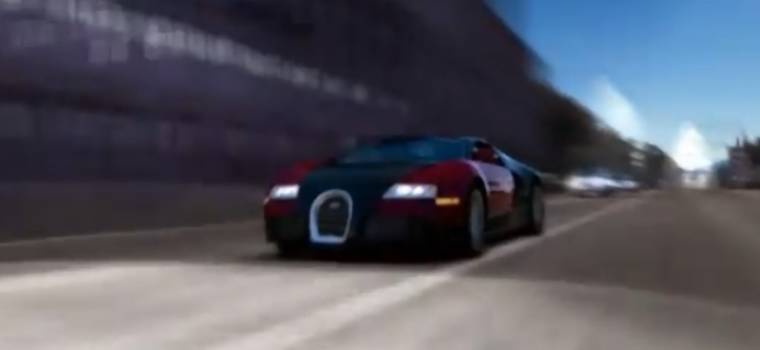Smukłe Bugatti na nowym zwiastunie TDU 2