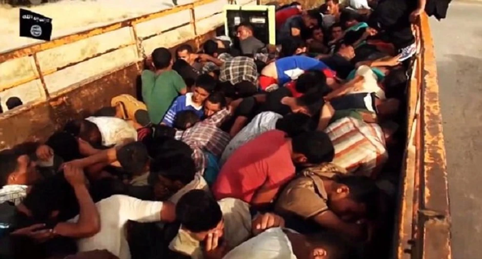 Zarobljenici u Kamionu