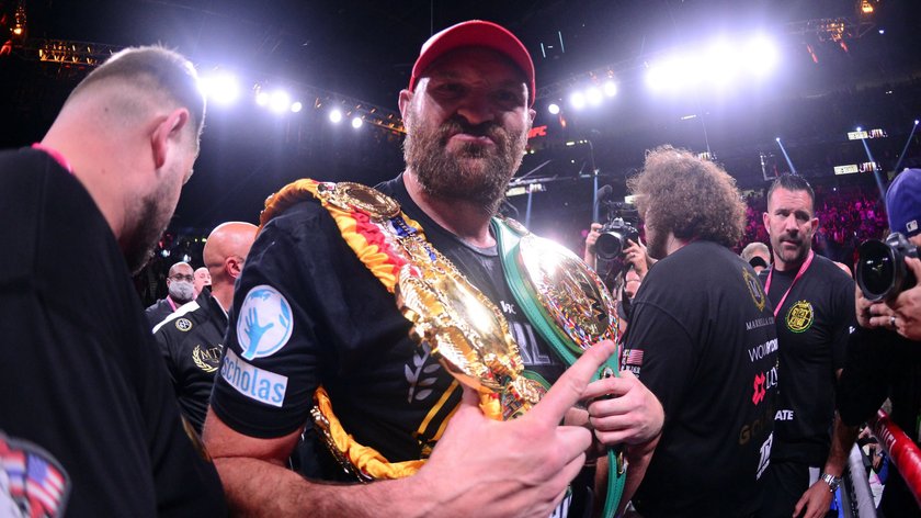 Boks. Tyson Fury-Ołeksandr Usyk, będzie walka? Fury-Usyk, czy dojdzie do  pojedynku?