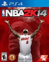 Okładka: NBA 2K14