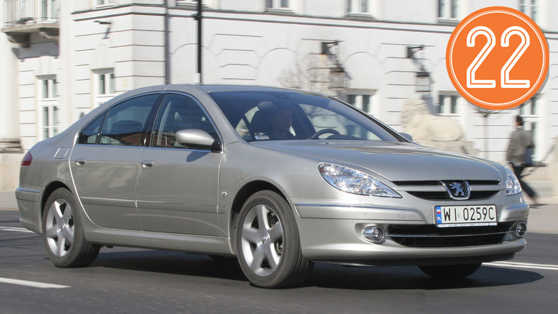 Peugeot 607 (2000-10)