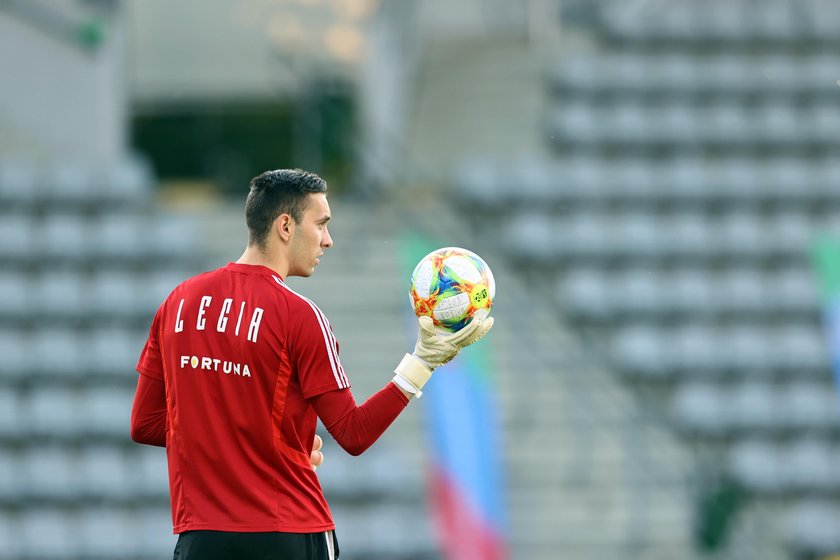 Muzyk trafił do Legii przed poprzednim sezonem z I-ligowej Olimpii Grudziądz.