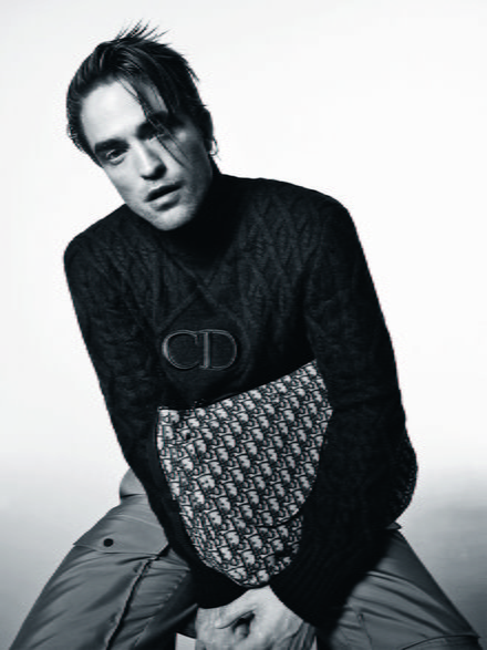Robert Pattinson w serii modowej dla luksusowego magazynu marki Dior.