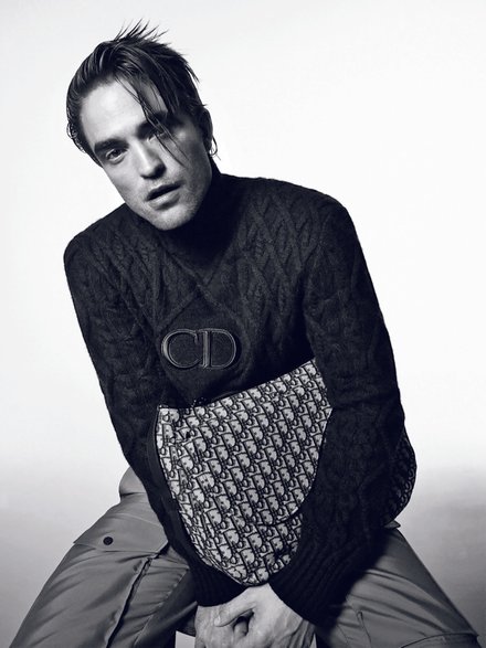 Robert Pattinson w serii modowej dla luksusowego magazynu marki Dior.