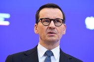 Premier Mateusz Morawiecki