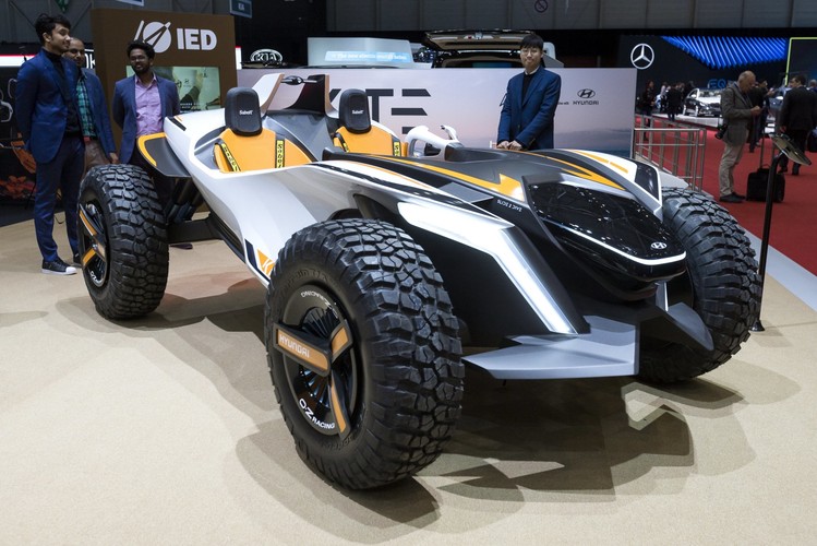 Nowy IED Buggy marki Hyundai