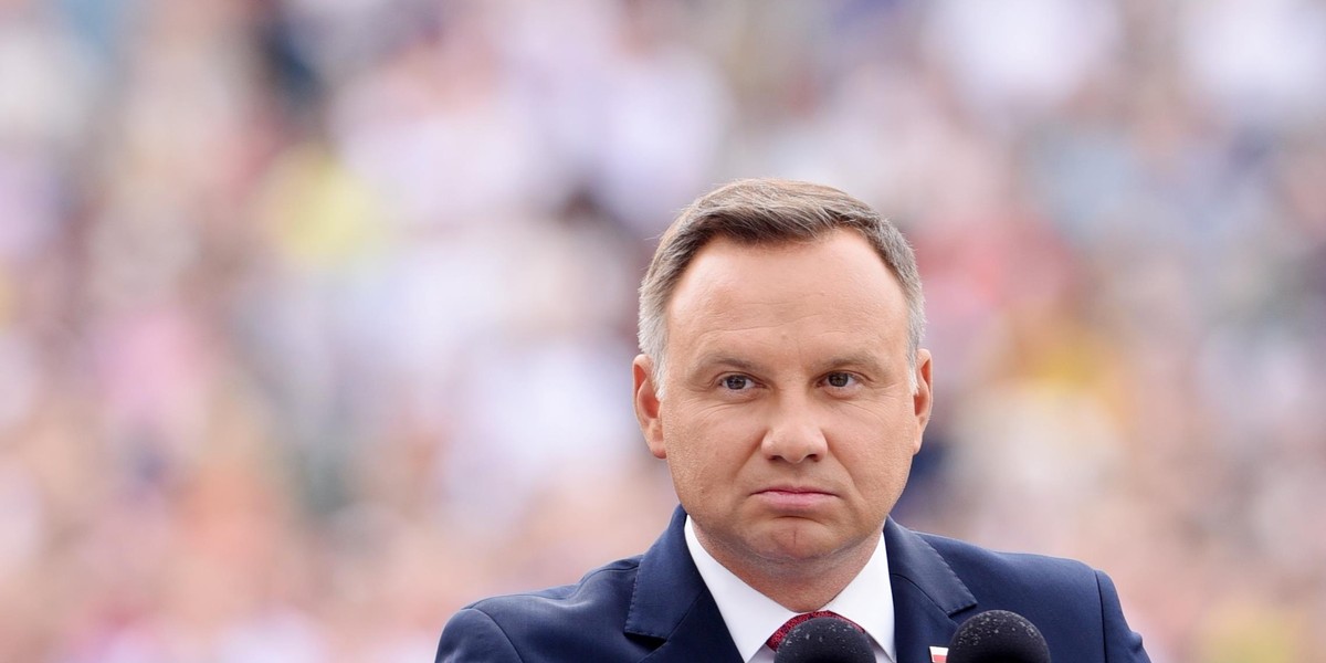 Złe wieści dla prezydenta. Stało się to po raz pierwszy