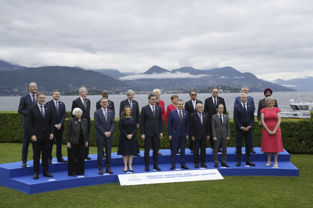 Sprawa zamrożonych rosyjskich aktywów. Przywódcy G7 podjęli decyzję