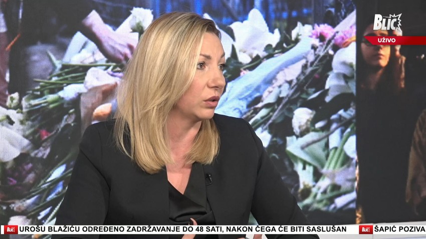 Predsednica udruženja "Mame su zakon" Tatjana Macura