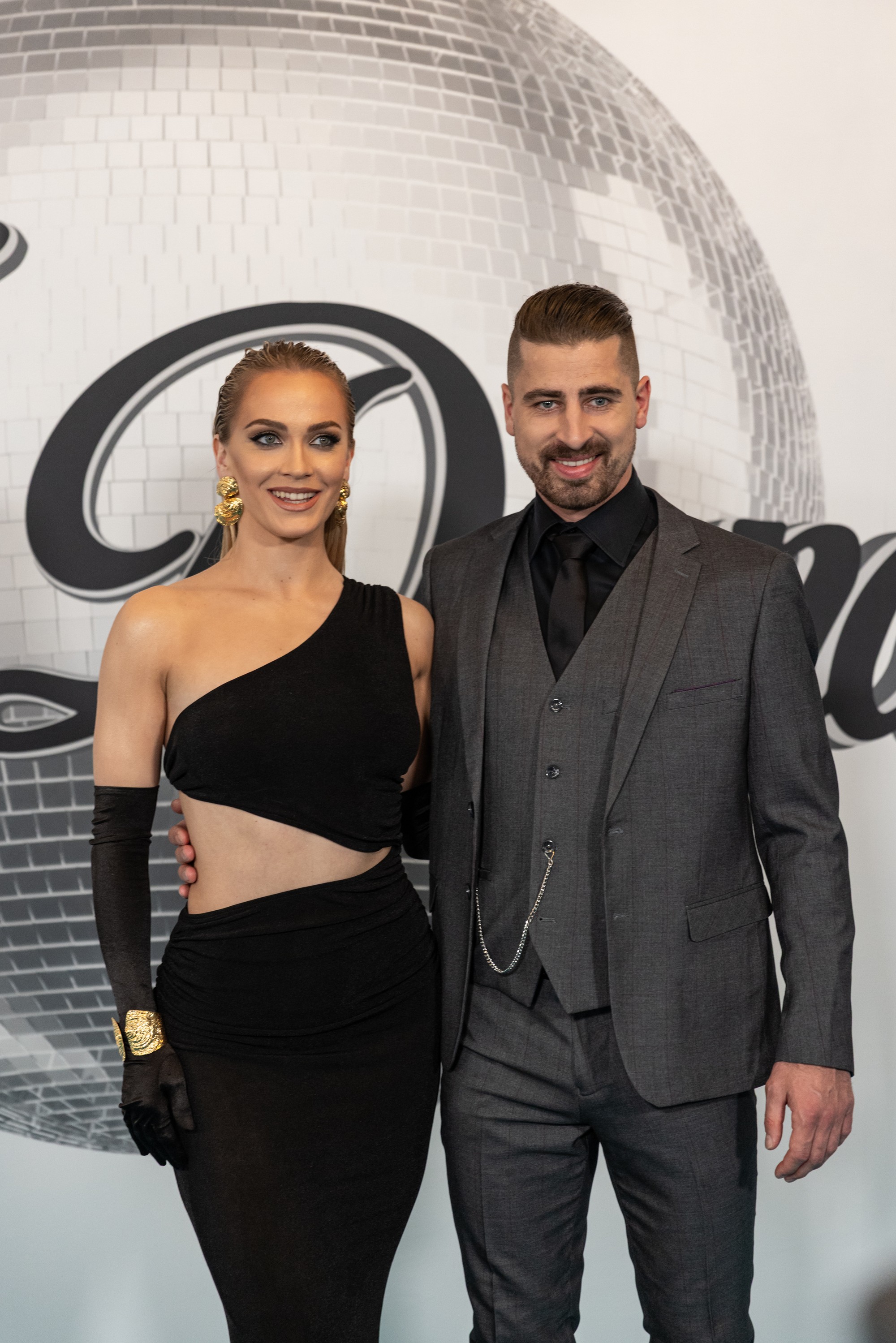 Peter Sagan a Eliška Lenčešová.