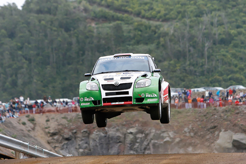 IRC – SATA Rally Acores: Kris Meeke i Peugeot 207 S2000 (fotogaleria)