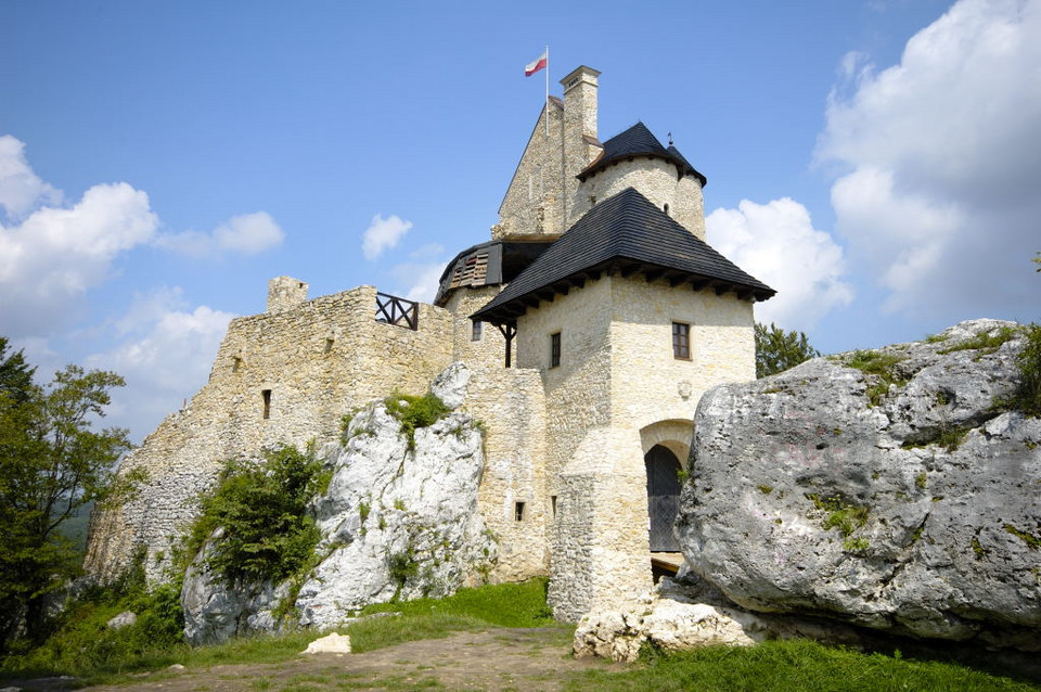 Bobolice, zamek