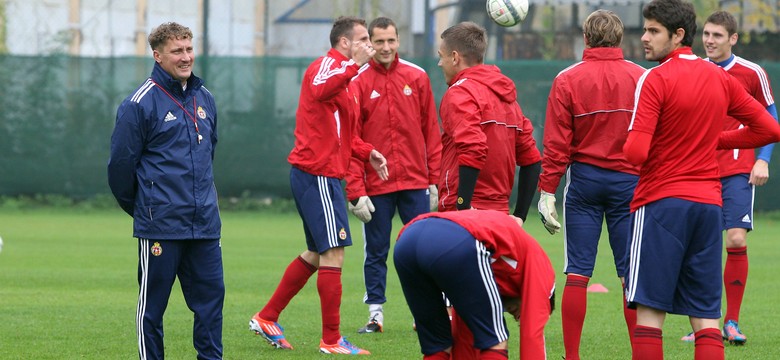 T-Mobile Ekstraklasa: Trener Wisły przywrócił piłkarzom radość z gry