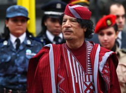 Siły powstańcze już wiedzą, gdzie ukrywa się Kadafi