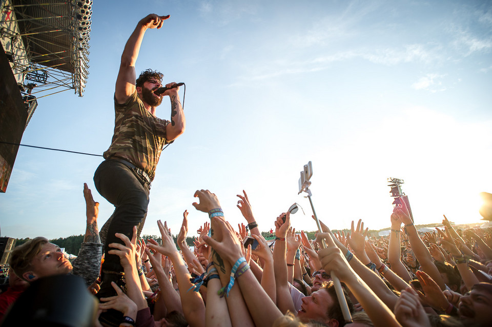 Foals na Open'er Festival 2016