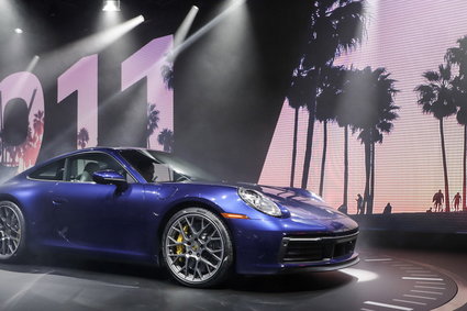 Porsche pokazało ósmą generację flagowego modelu 911. "To nasza ikona"