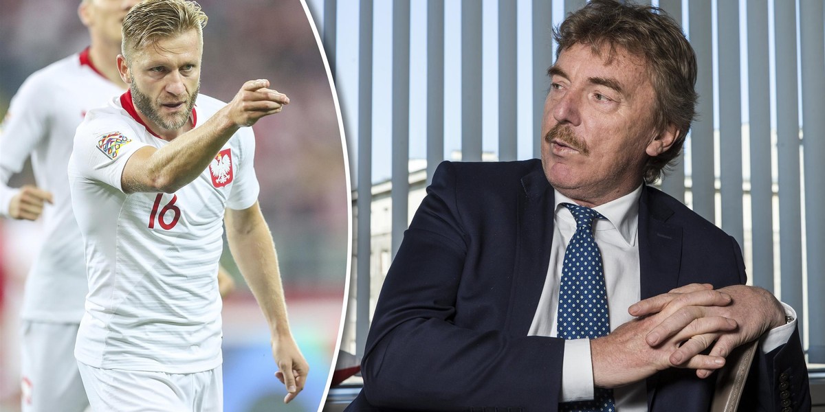 Zbigniew Boniek zarzucił wprost kłamstwo Kubie Błaszczykowskiemu. 