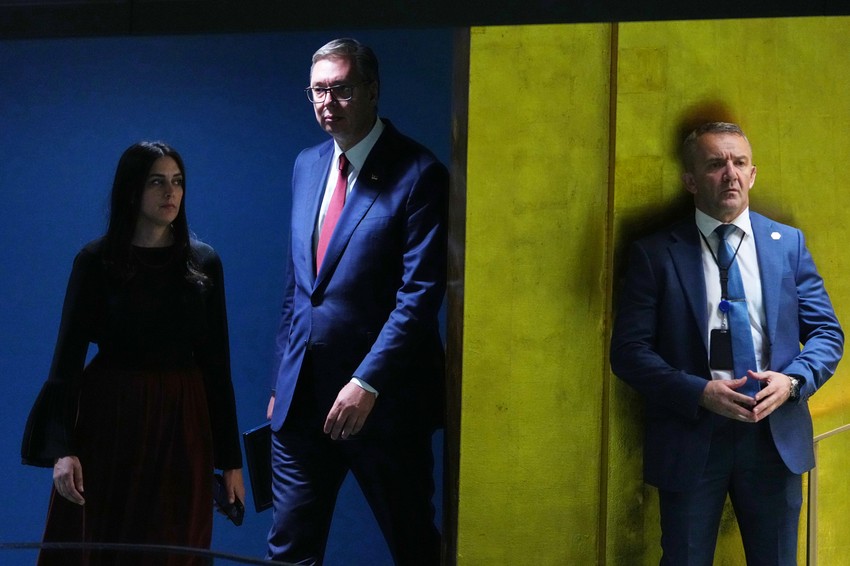 Aleksandar Vučić na Generalnoj skupštini Ujedinjenih nacija