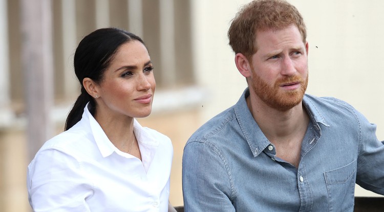 Megszólalt Harry herceg és Meghan a harmadik babáról Fotó: Getty Images