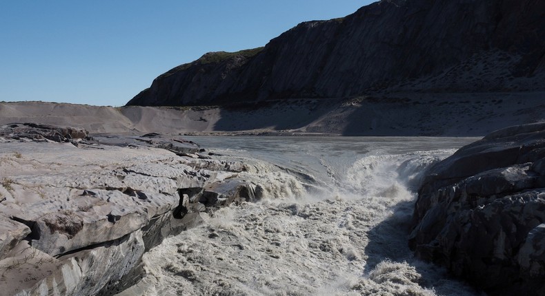 Greenland's ice sheet is melting 7 times faster than it was in the ...