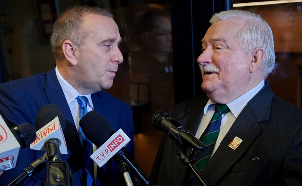 Wałęsa: Być w opozycji jest bardzo trudno, działają pieniądze i populizm PiS