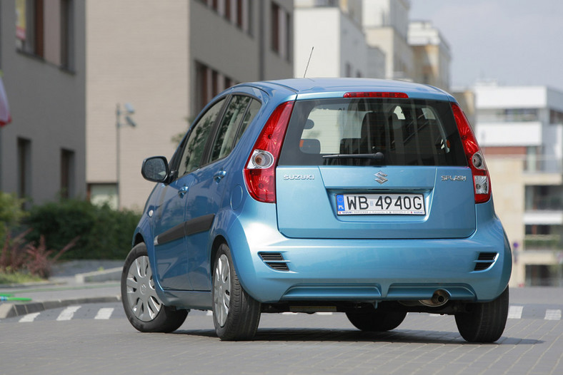 Test Suzuki Splash 1.2: miejski van dla rodziny