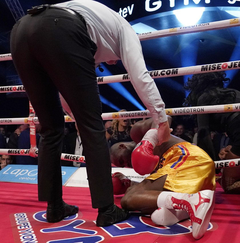 Adonis Stevenson v Oleksandr Gvosdyk