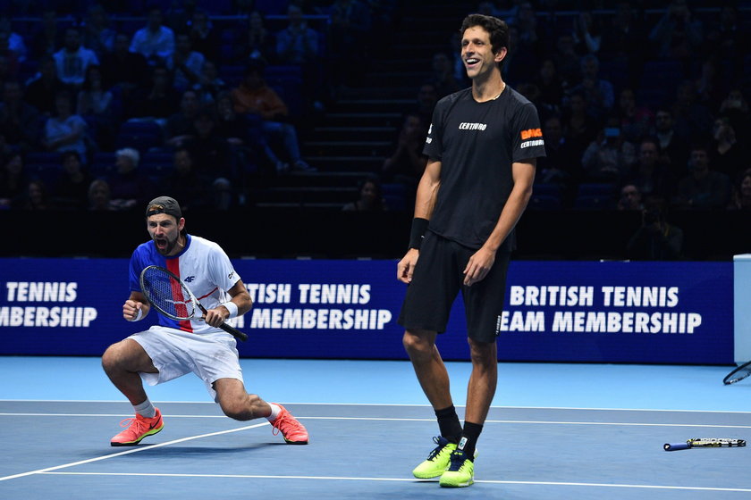 Łukasz Kubot i Marcelo Melo