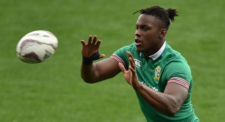 British and Irish Lions lock Maro Itoje produced a livewire second Test performance that sparked both his team-mates and the Lions supporters