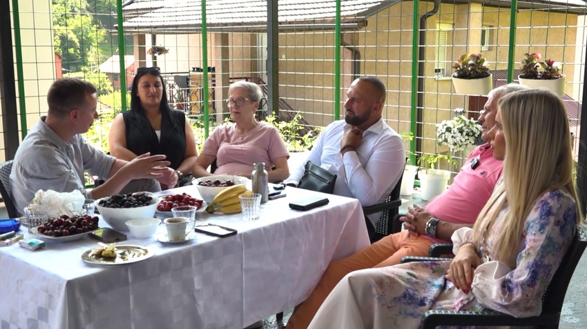 Dado Polumenta, emisija "Metar moga sela"