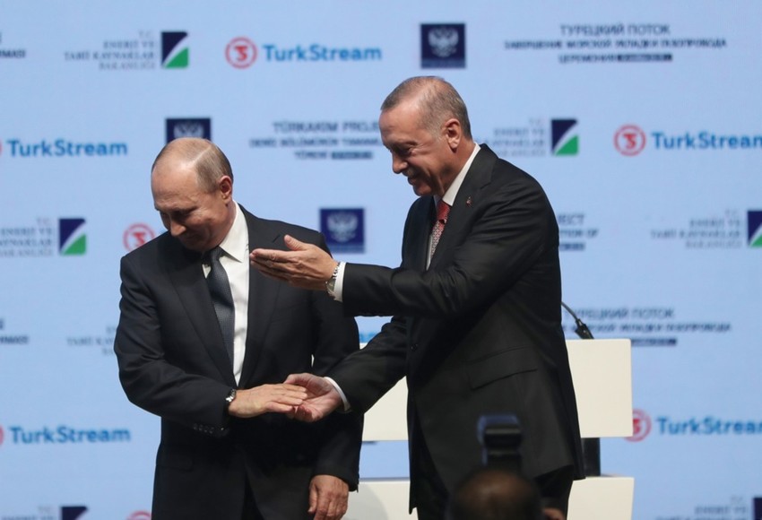 Vladimir Putin i Redžep Tajip Erdogan