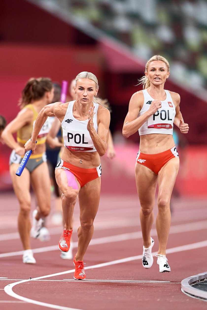 Justyna Święty-Ersetic (29 l.) w sobotę o godz. 14.30 czasu polskiego stanie z koleżankami ze sztafety 4x400 m do walki o swój drugi olimpijski medal. 