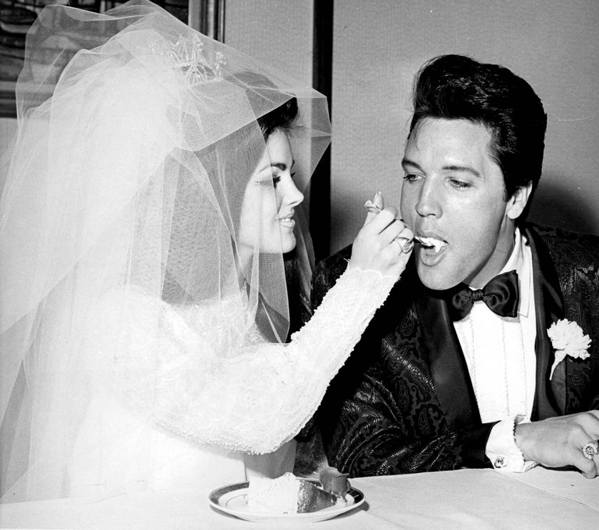 Priscilla i Elvis Presley