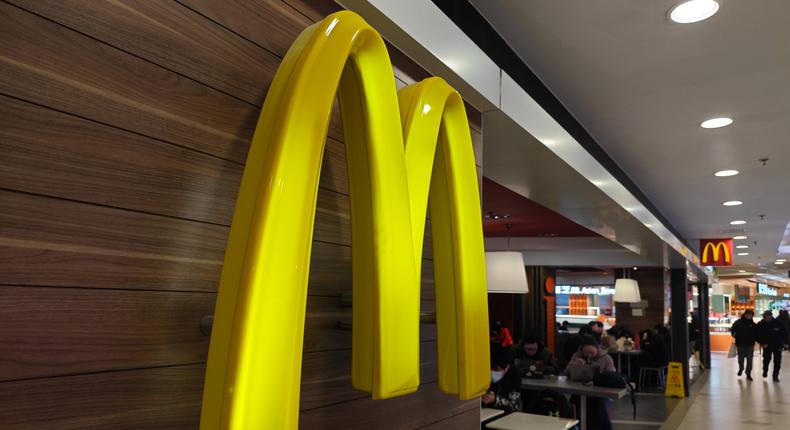 A McDonald's Australia spokesperson told BI that a technology outage was affecting their restaurants nationwide.CFOTO/Future Publishing via Getty Images