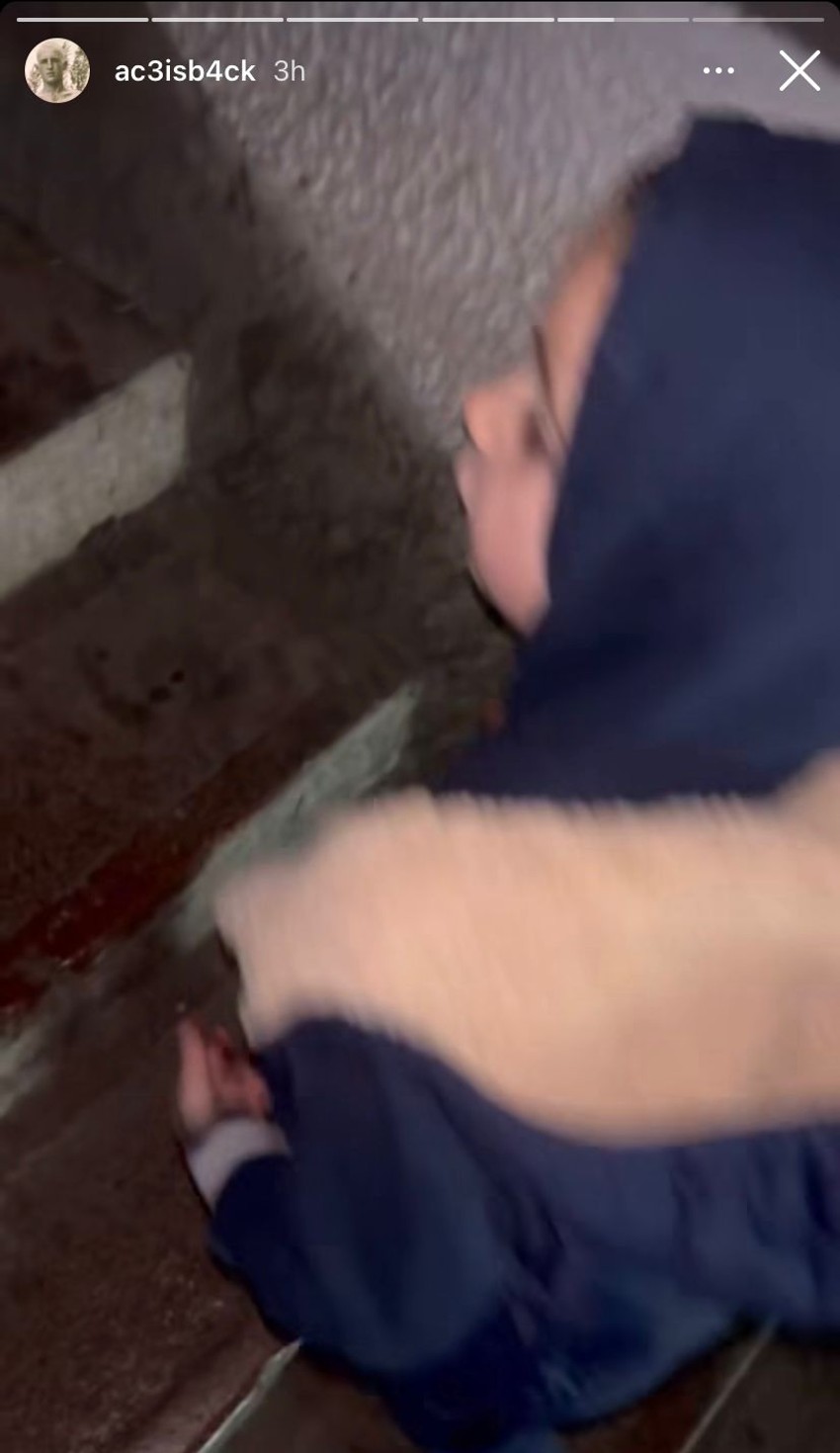 Mali Željko na prvom treningu