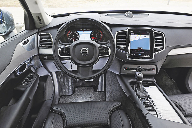 Volvo XC90 - Czyli, maksimum komfortu
