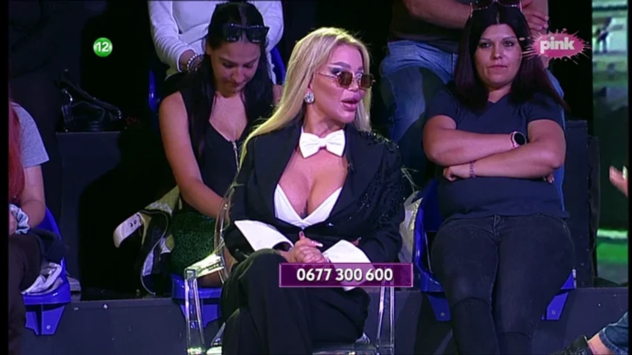 Žana Omnia (Foto: Screenshot TV Pink)