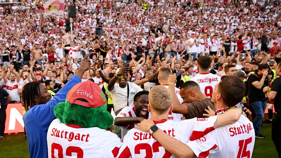 Radość VfB Stuttgart