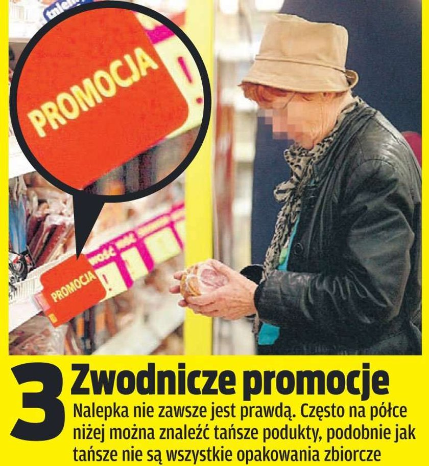 Pułapki w markecie