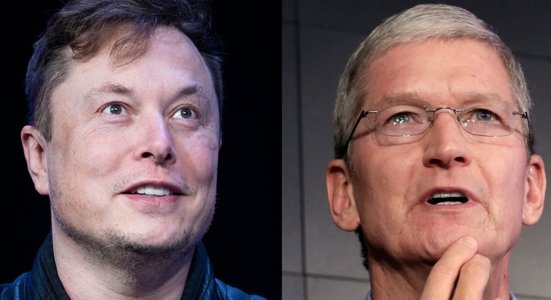 Apple is using Tesla batteries to build a new energy storage facility ...