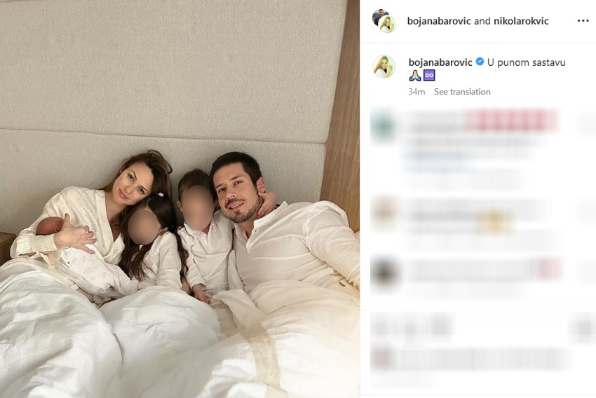 Bojana Barović i Nikola Rokvić