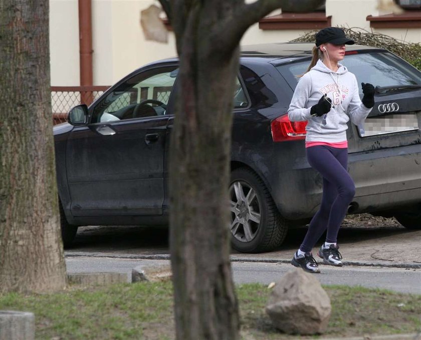 Katarzyna Tusk, bieganie, jogging, premier, córka