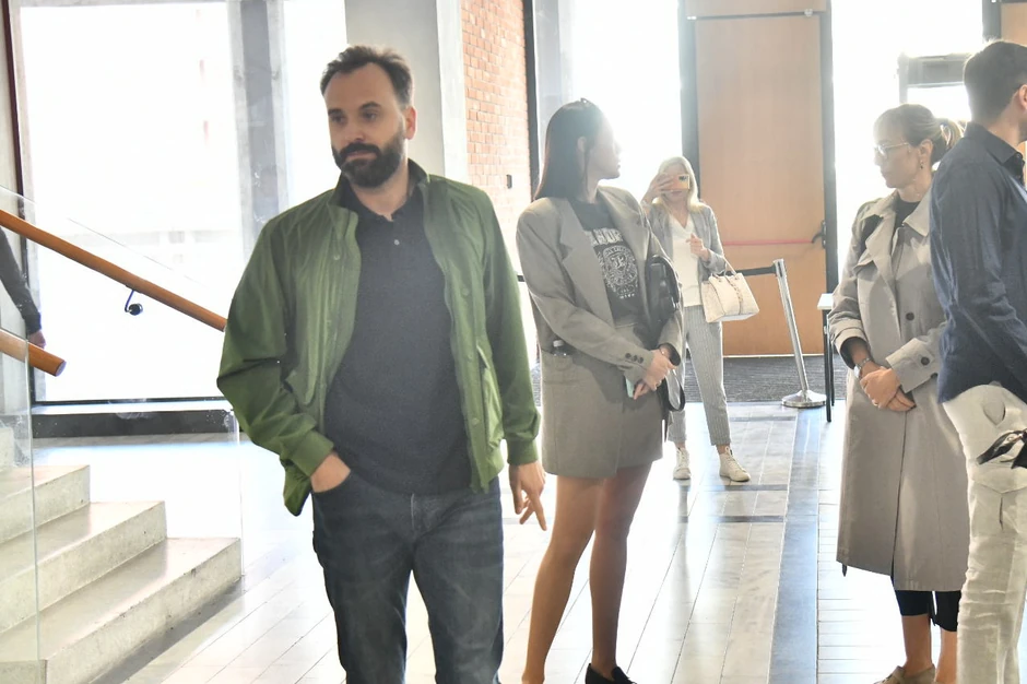 Glumac Radovan Vujović je trebalo da svedoči danas