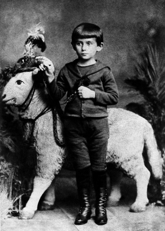 Franz Kafka w dzieciństwie