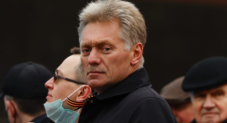 Kremlin spokesman Dmitriy Peskov.