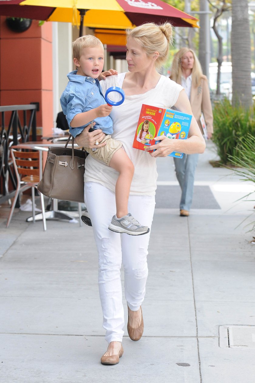 Kelly Rutherford odebrali dzieci